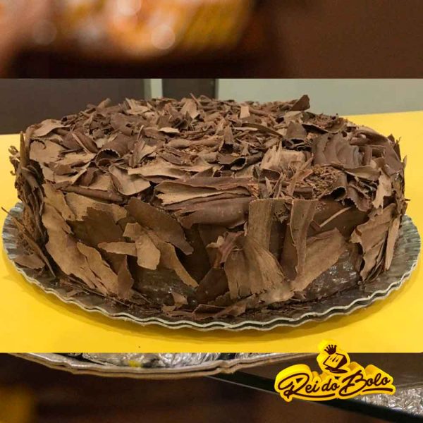 Bolo Nega Maluca 250g